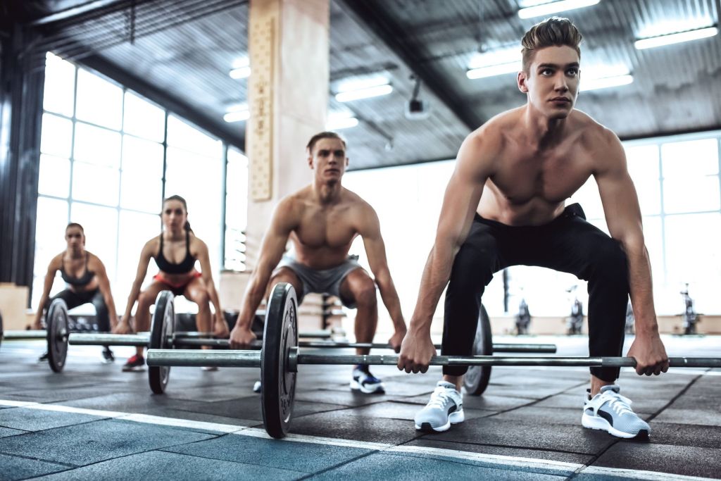 Community coming together for health and wellness.