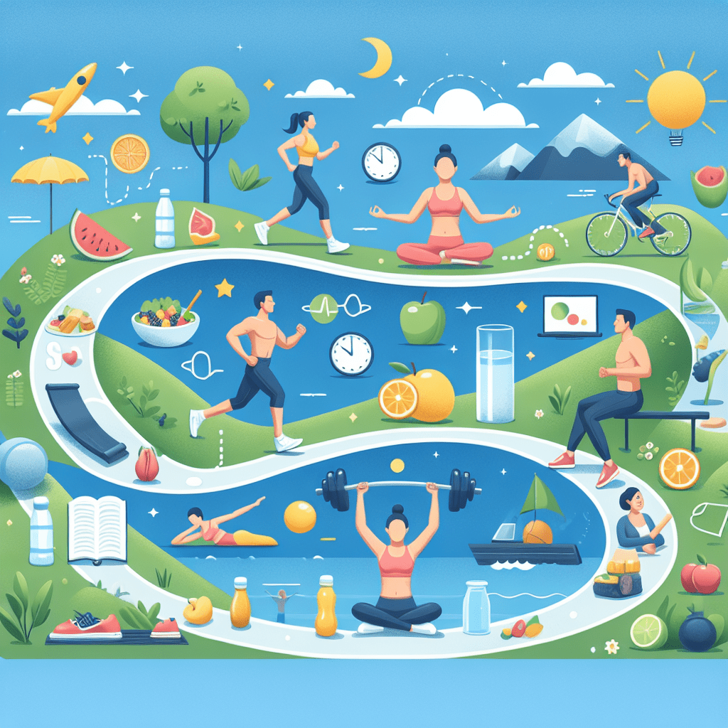 Personal journey of health transformation