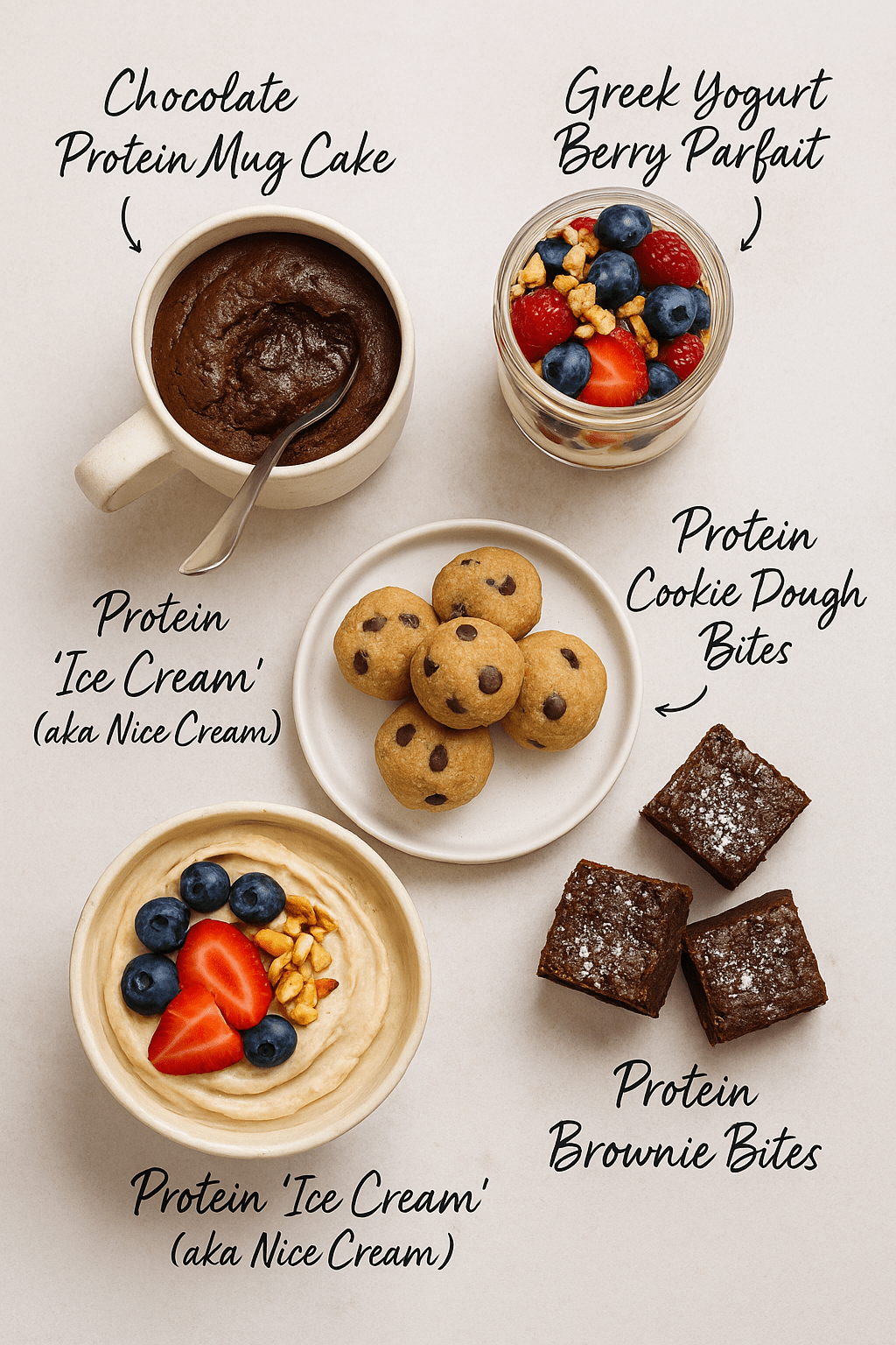 These 5 High-Protein Desserts Crushed My Cravings and Kept Me&nbsp;Full