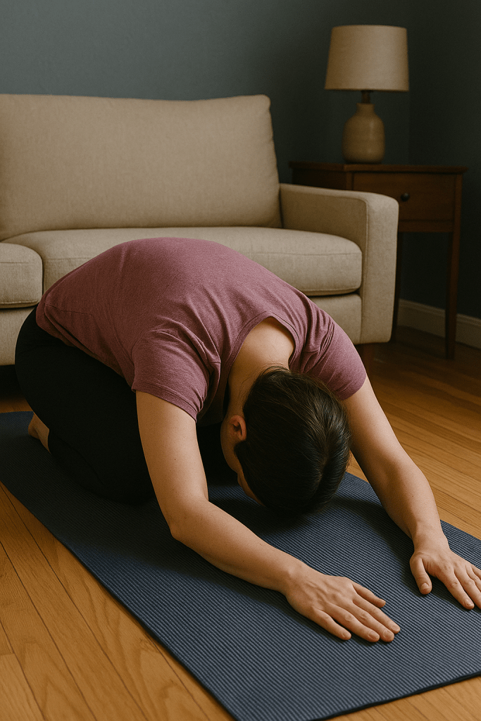 Guided meditation app setup for stress management