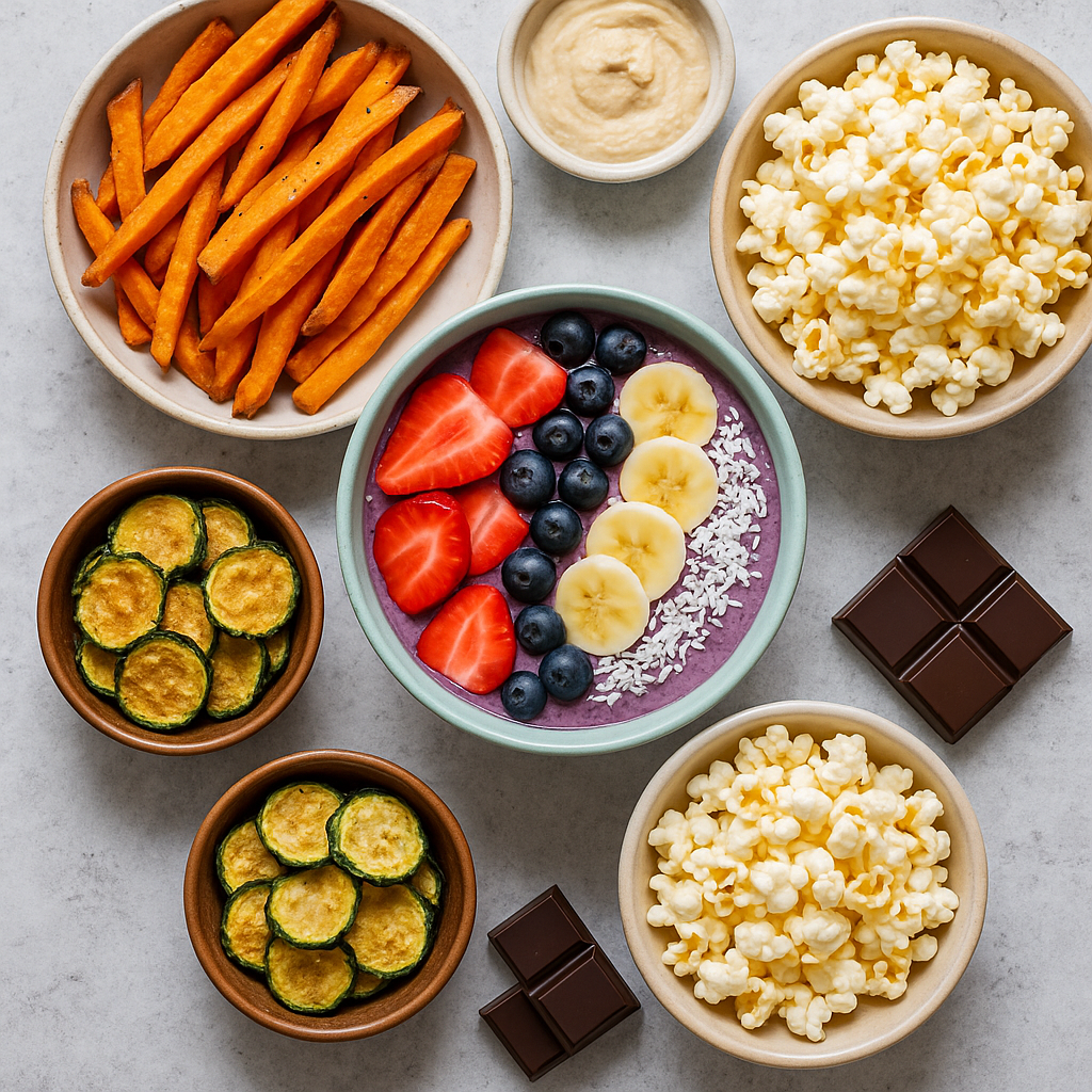 I Replaced My Favorite Junk Foods With These—And Don’t Miss the Real&nbsp;Thing