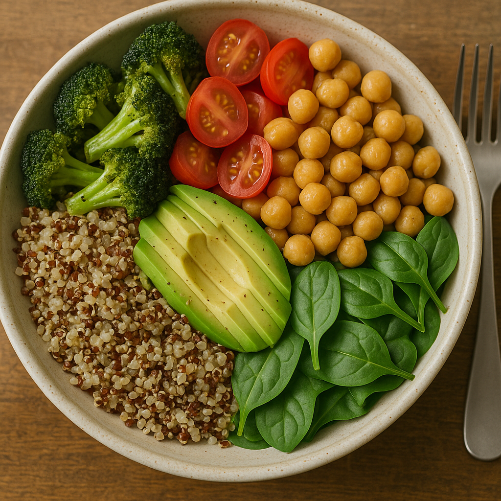 Nutritious meal eaten during intermittent fasting window