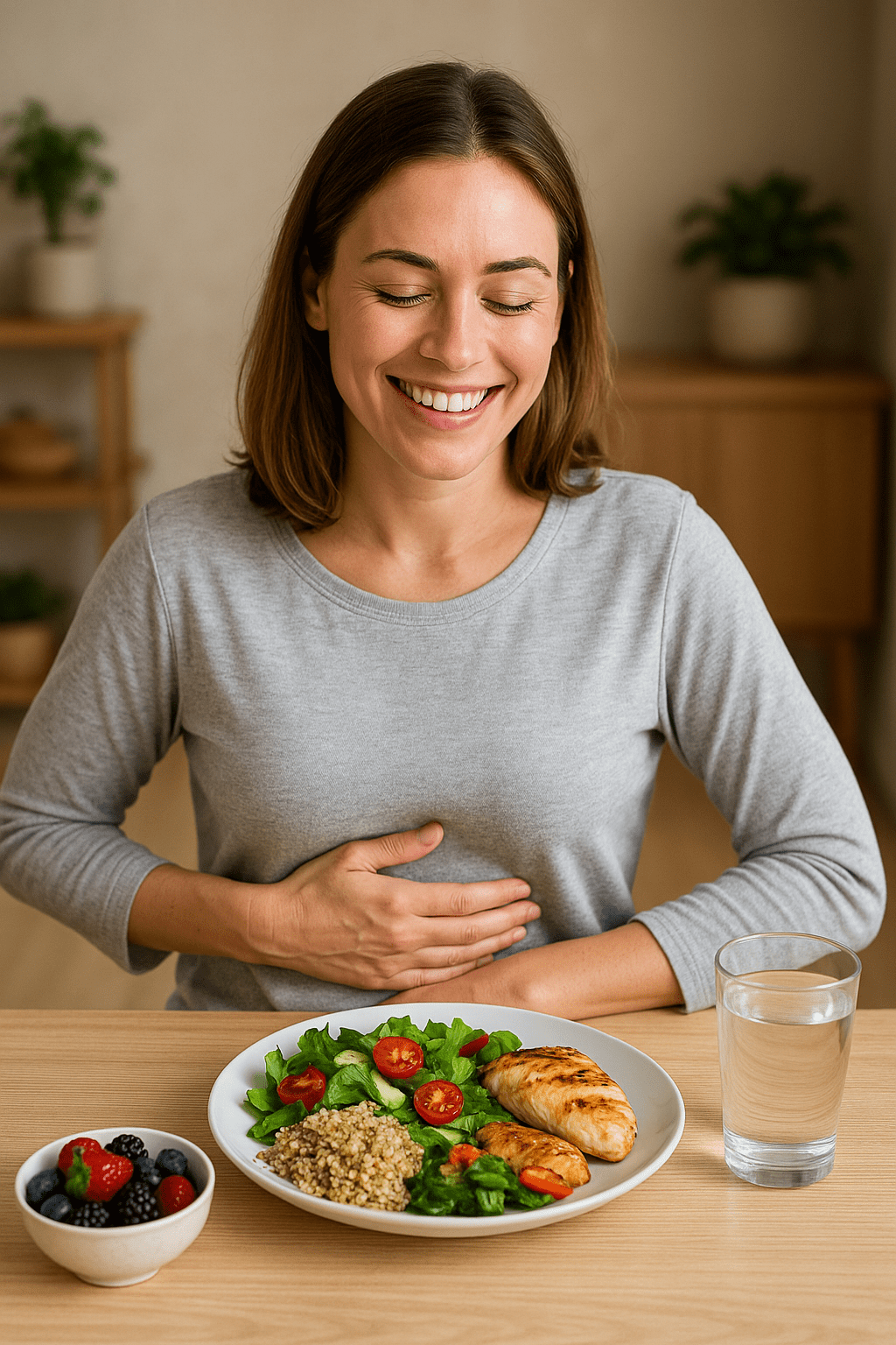 How I Beat Bloating Without Giving Up the Foods I&nbsp;Love