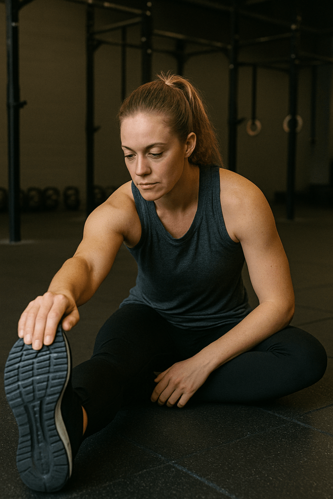 Man mixing creatine monohydrate powder into a water bottle.