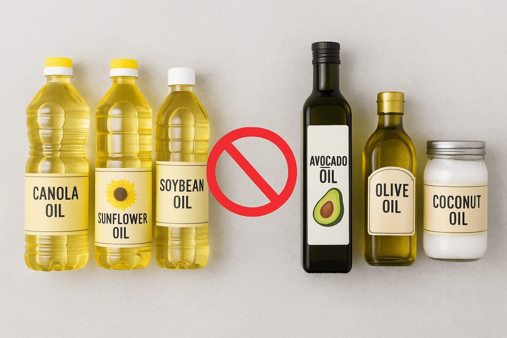The Truth About Seed Oils (And What I Use&nbsp;Instead)
