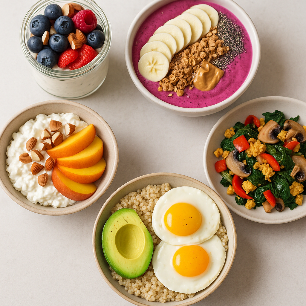 5 High-Protein Breakfasts That Aren’t Boring Scrambled Eggs – Delicious & Nutritious&nbsp;Options