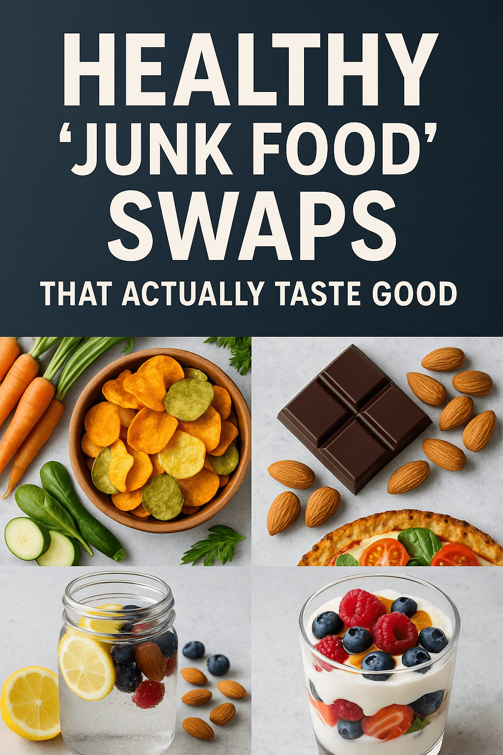 Healthy ‘Junk Food’ Swaps That Actually Taste&nbsp;Good