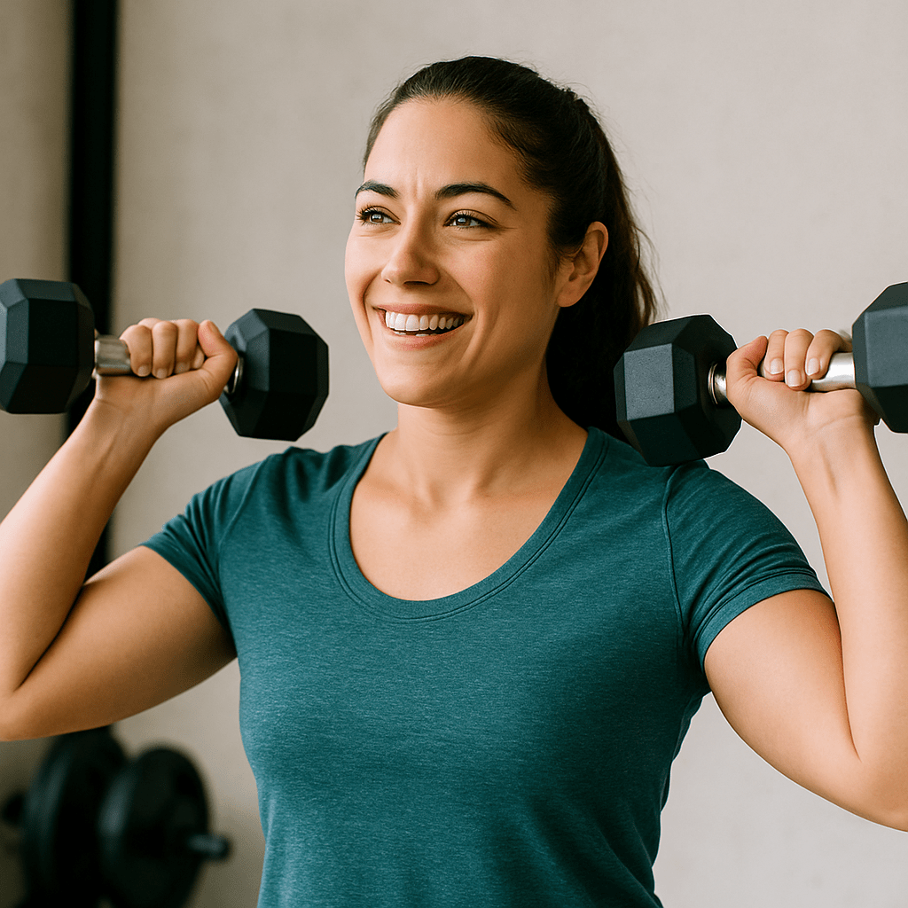 Enjoying the workout process: How a mindset shift helped me stay consistent.