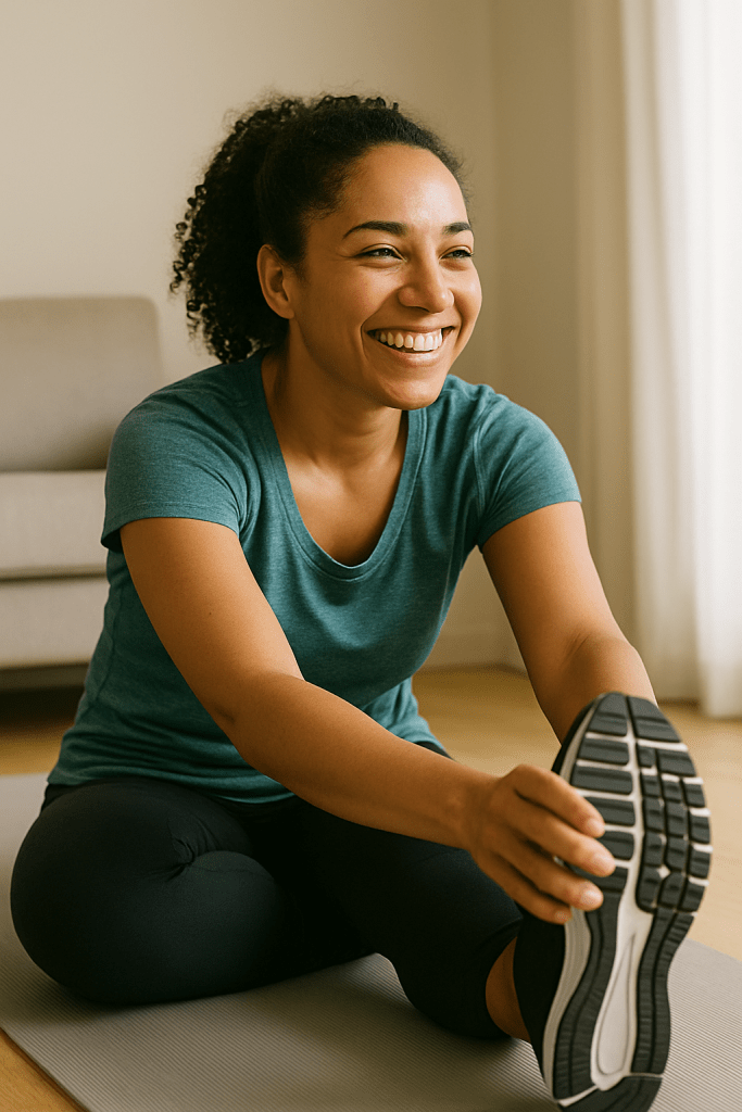 Feeling accomplished after a workout: The benefits of focusing on the process.