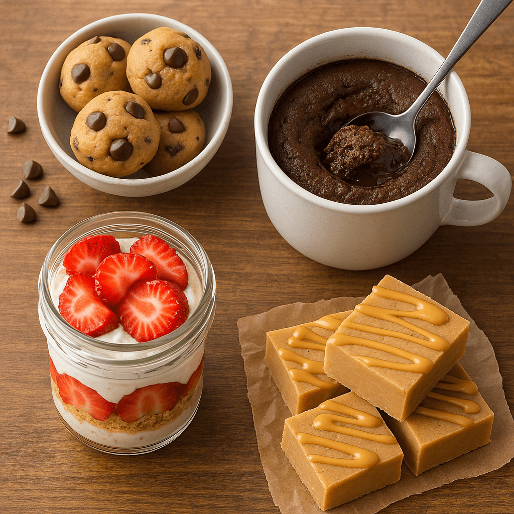 These High-Protein Desserts Crushed My&nbsp;Cravings