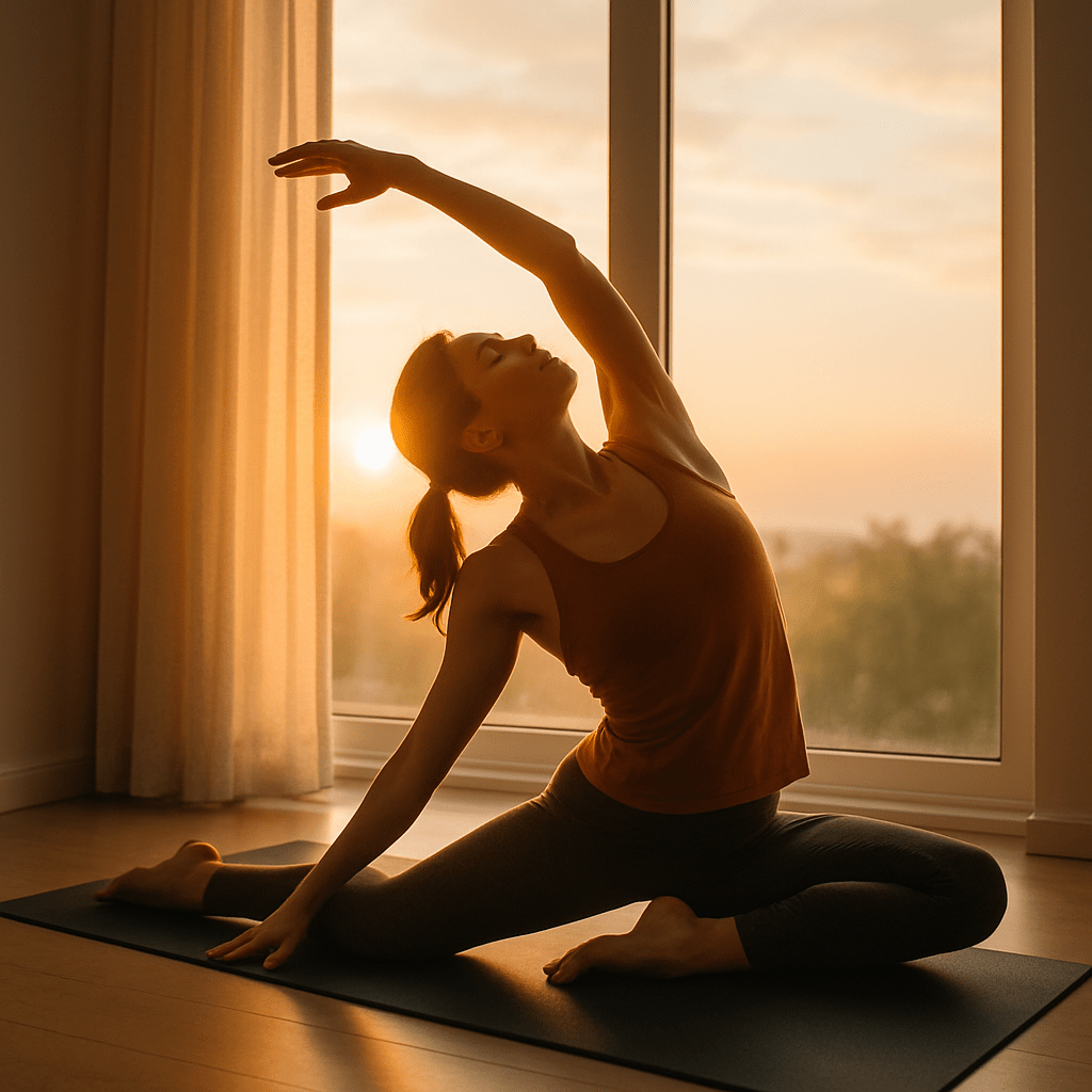 Rise & Flow: A 10-Minute Morning Movement Ritual to Power Your&nbsp;Day
