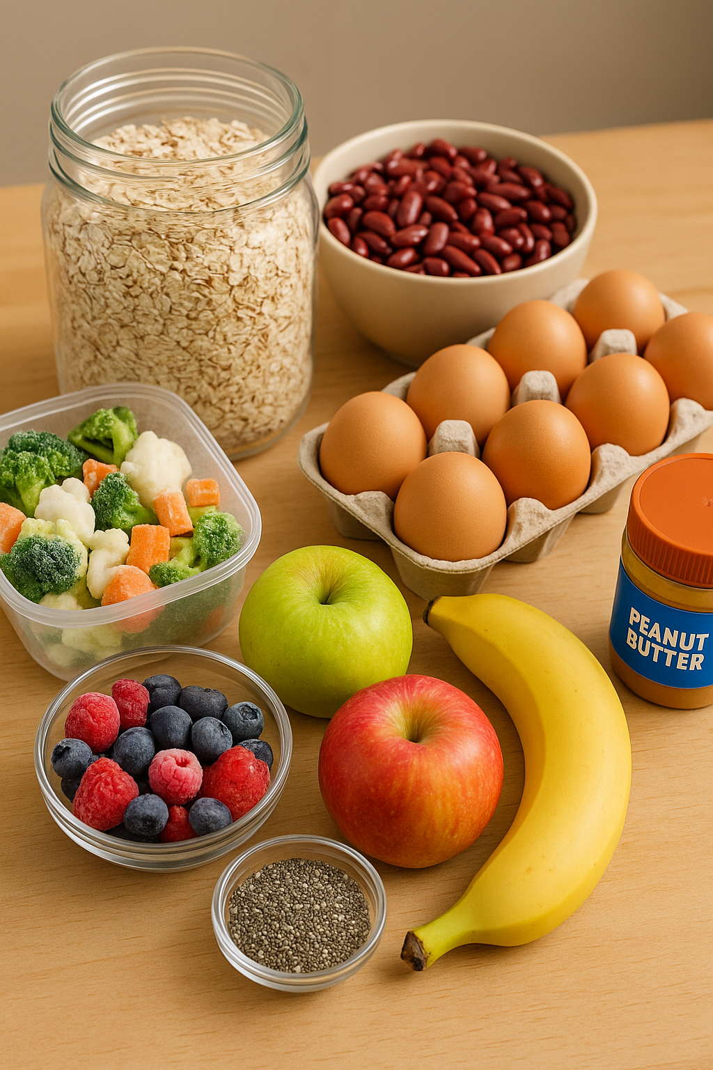 Budget-Friendly Grocery Swaps That Improved My&nbsp;Nutrition