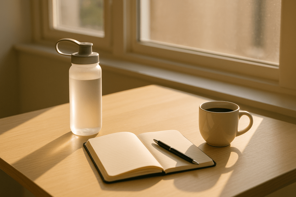 The 10-Minute Morning Reset: Simple Habits That Set the Tone for an Energized&nbsp;Day